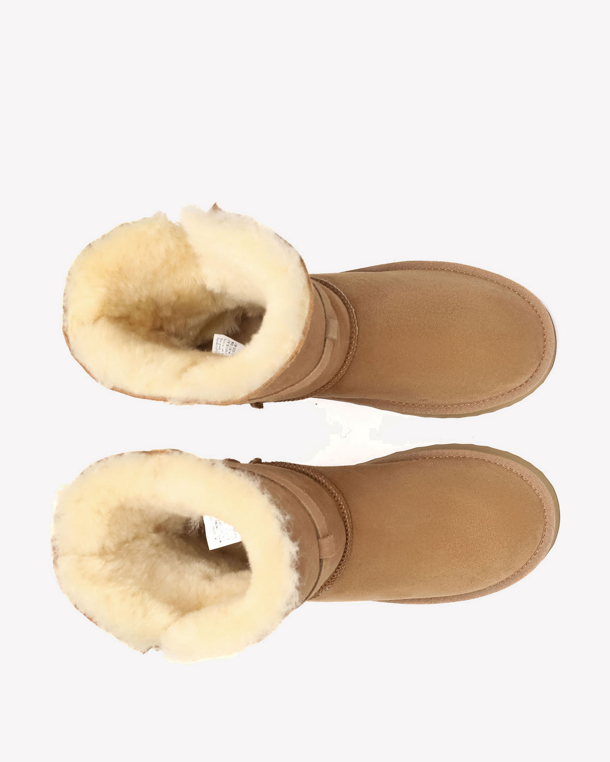 EVERAU Brush Chestnut Platform Boots Botki Brązowe