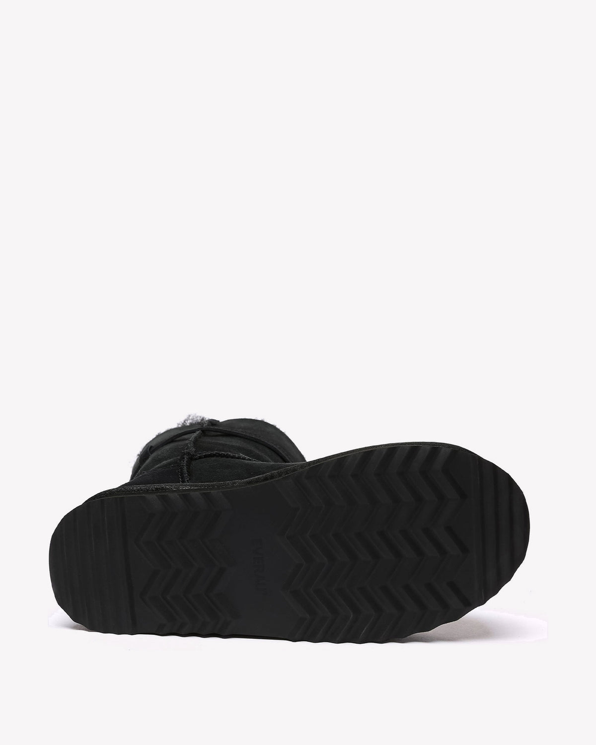 EVERAU Brush Black Platform Boots Botki Czarne