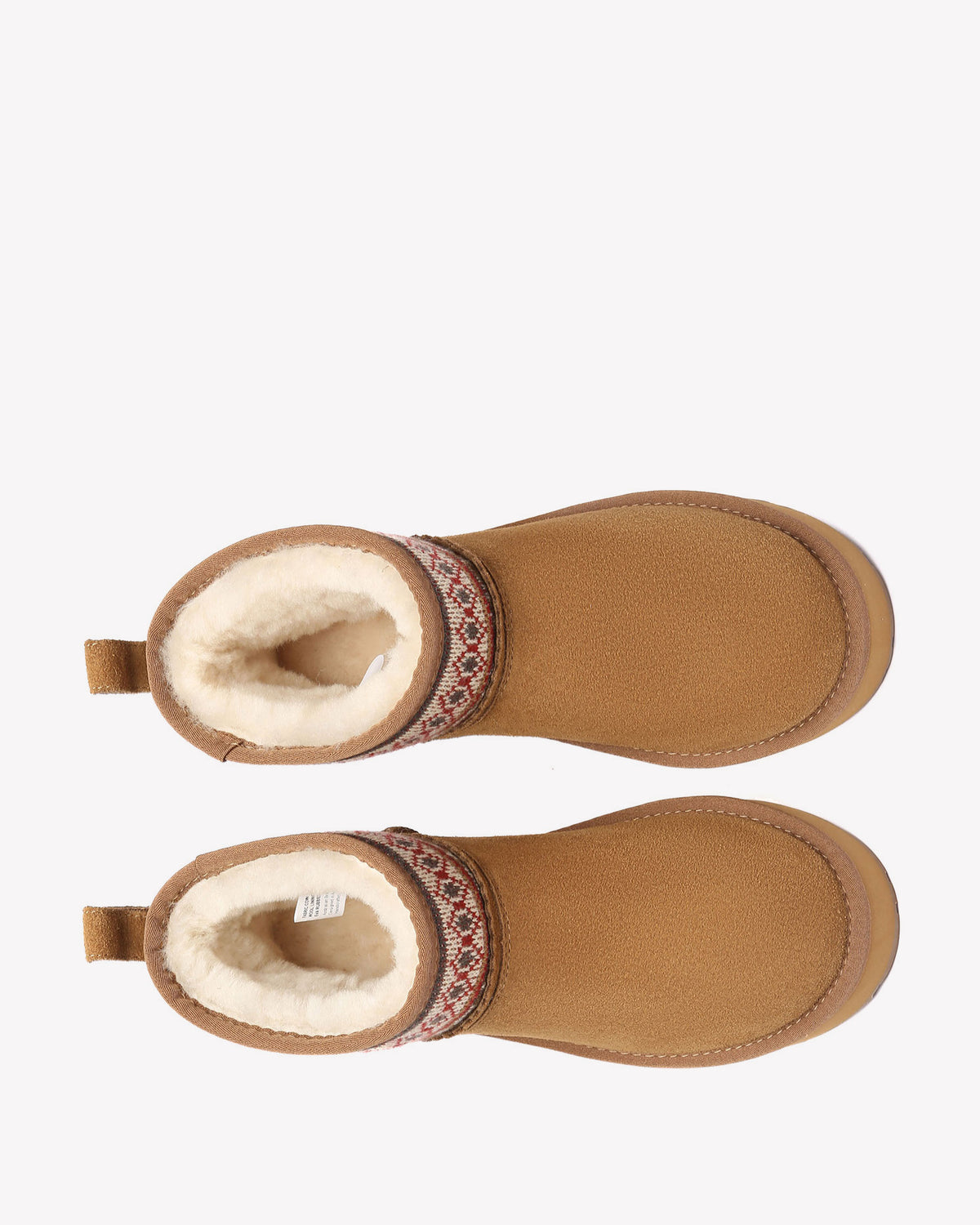 EVERAU Plover Chestnut Ankle Platform Boots Botki Brązowe