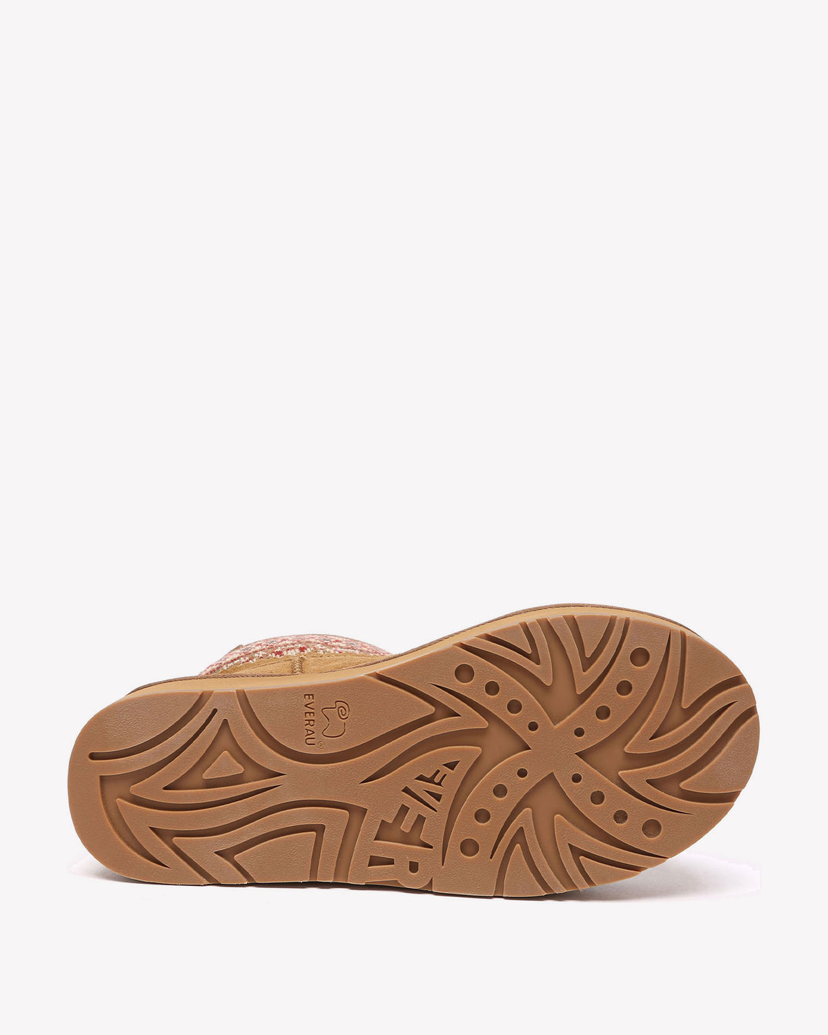 EVERAU Plover Chestnut Ankle Platform Boots Botki Brązowe