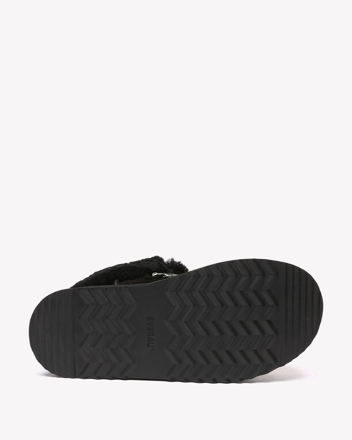 EVERAU Lapwing Black Ankle Platform Boots Botki Czarne