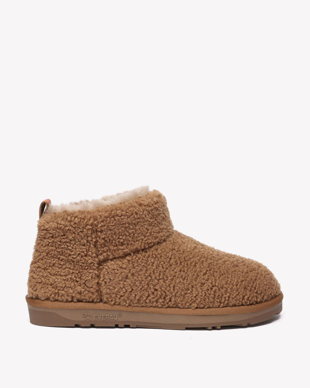 EVERAU Dotterel Chestnut Ultra Plush Ankle Boots Botki Brązowe