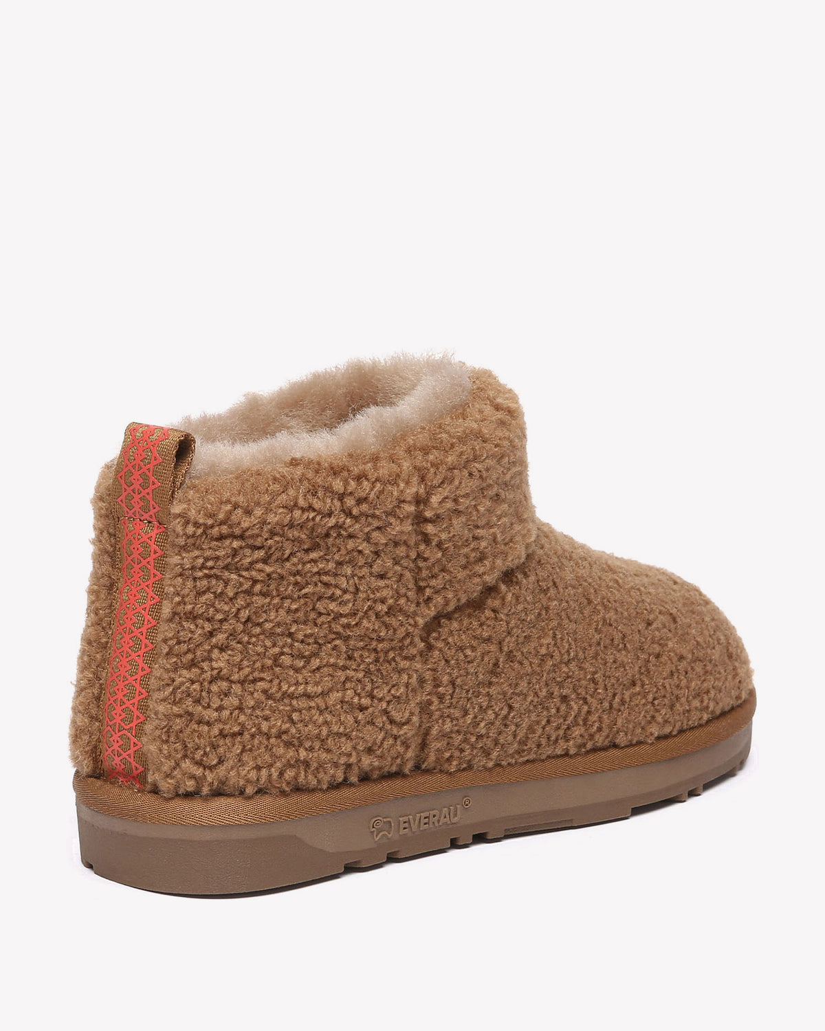 EVERAU Dotterel Chestnut Ultra Plush Ankle Boots Botki Brązowe