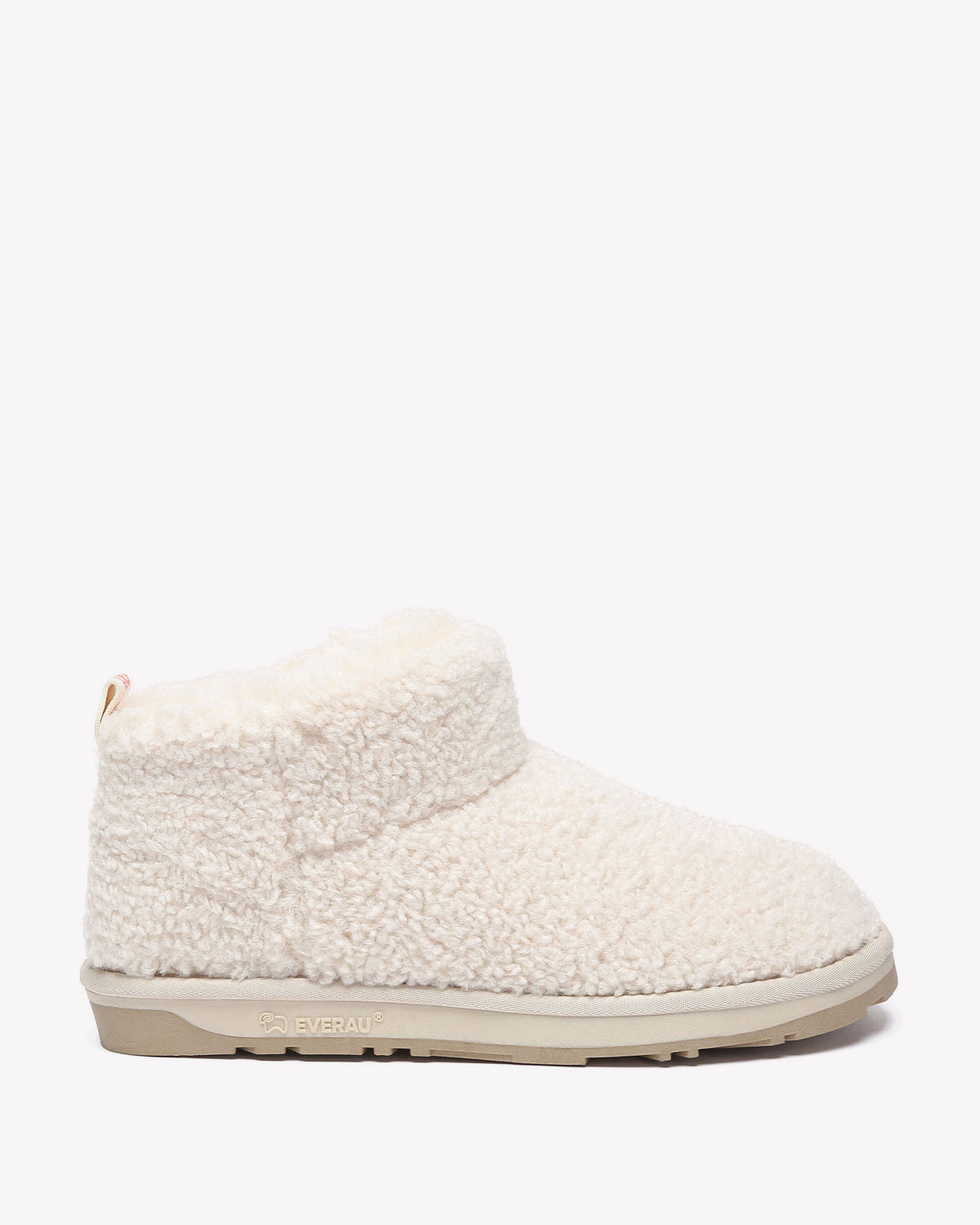 EVERAU Dotterel Sand Ultra Plush Ankle Boots Botki Beżowe