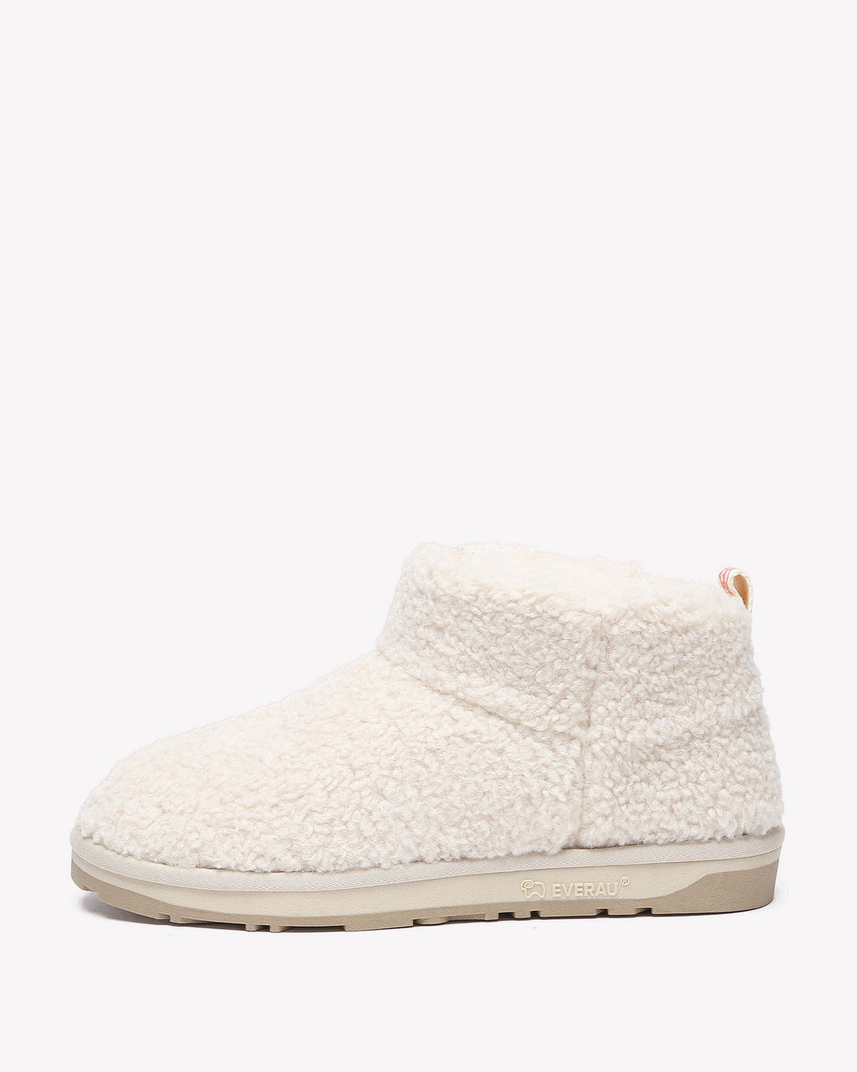 EVERAU Dotterel Sand Ultra Plush Ankle Boots Botki Beżowe