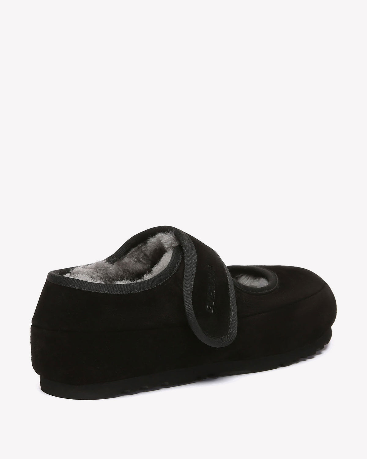 EVERAU Teal Black Adjustable Strap Baleriny Czarne