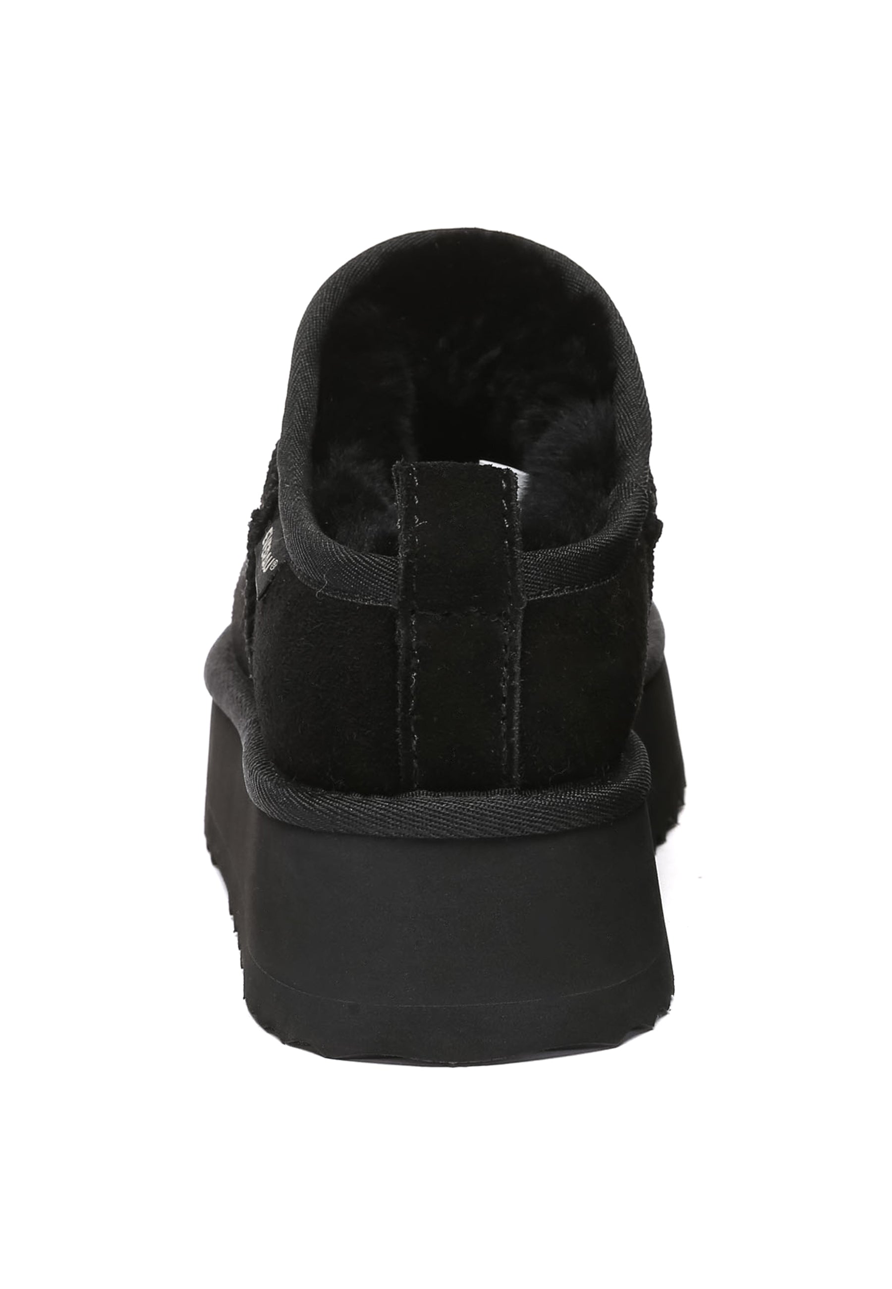 EVERAU Partridge Black Ultra Mini Boots Botki Czarne