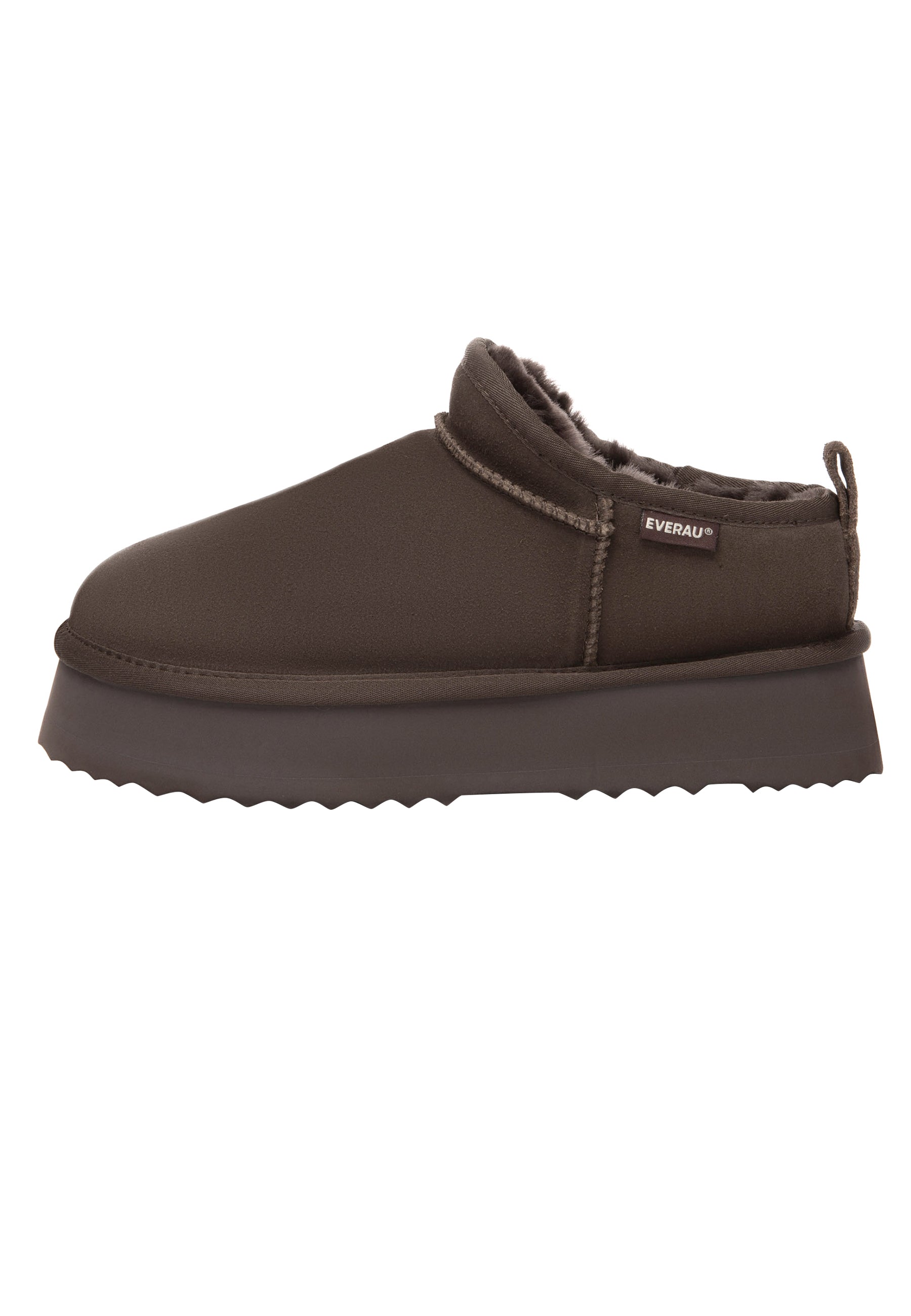 EVERAU Partridge Chocolate Ultra Mini Boots Botki Brązowe