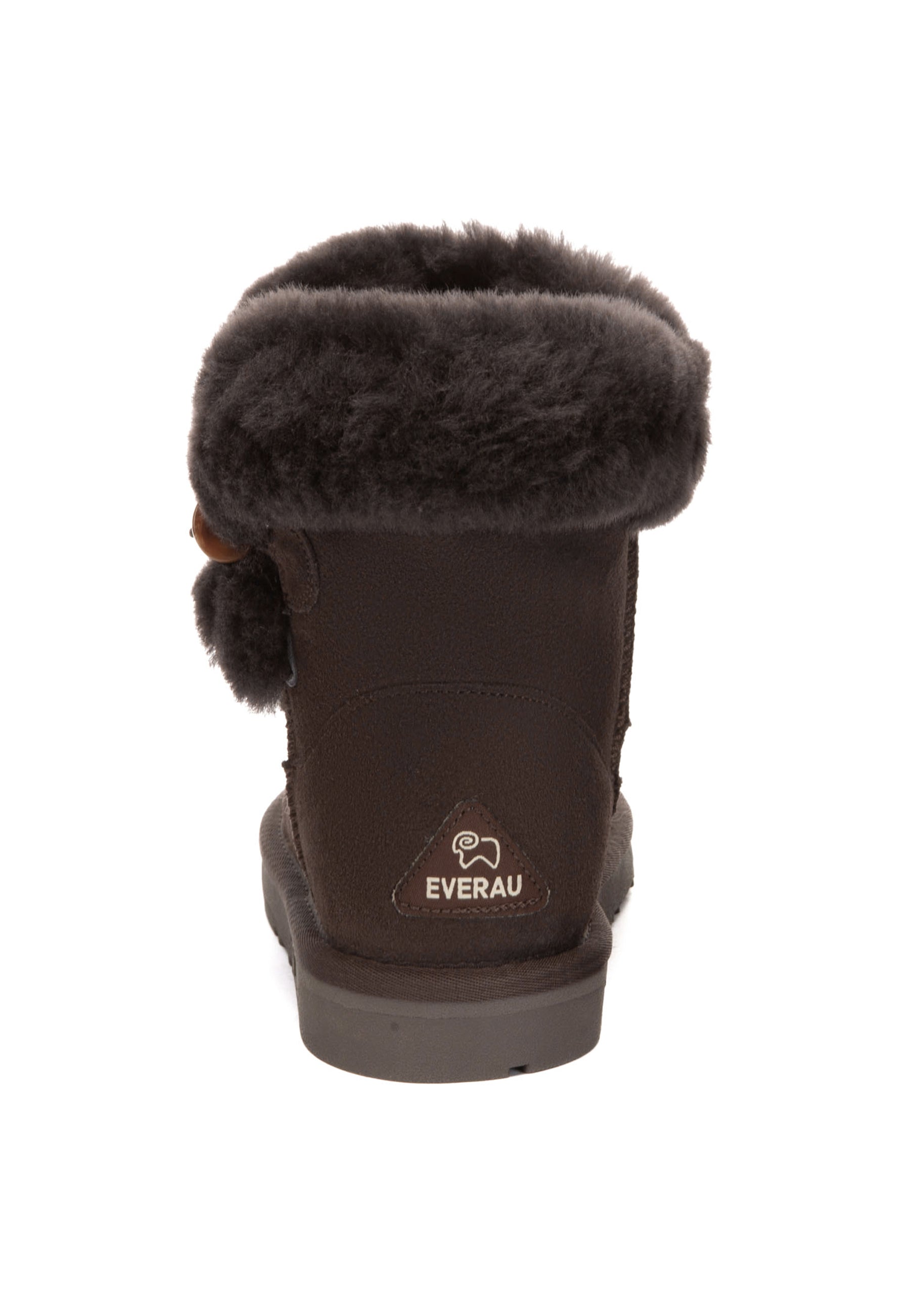 EVERAU Robin Chocolate Mini Boots Botki Brązowe