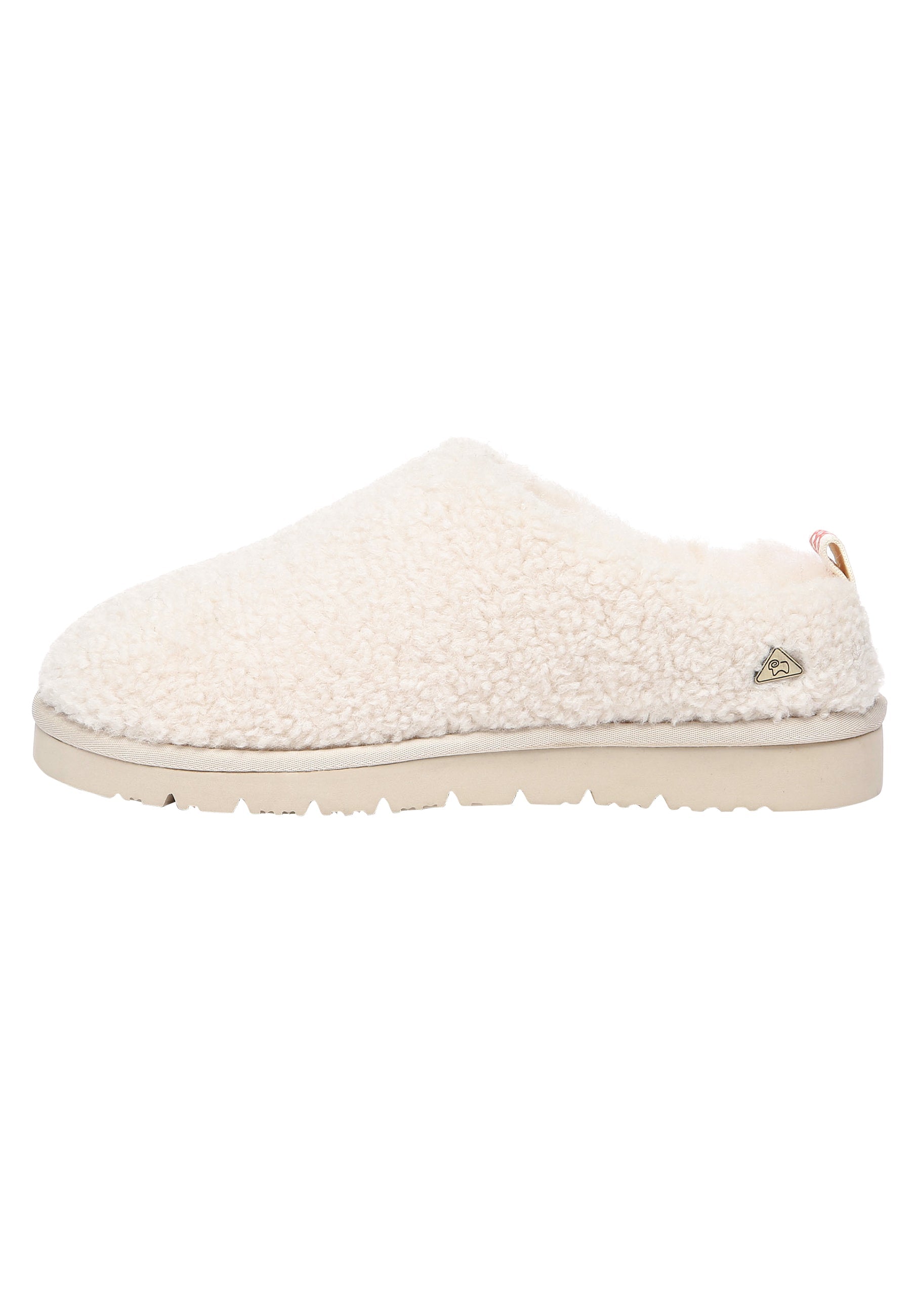 EVERAU Snipe Sand Plush Ankle Slippers Kapcie Piaskowe