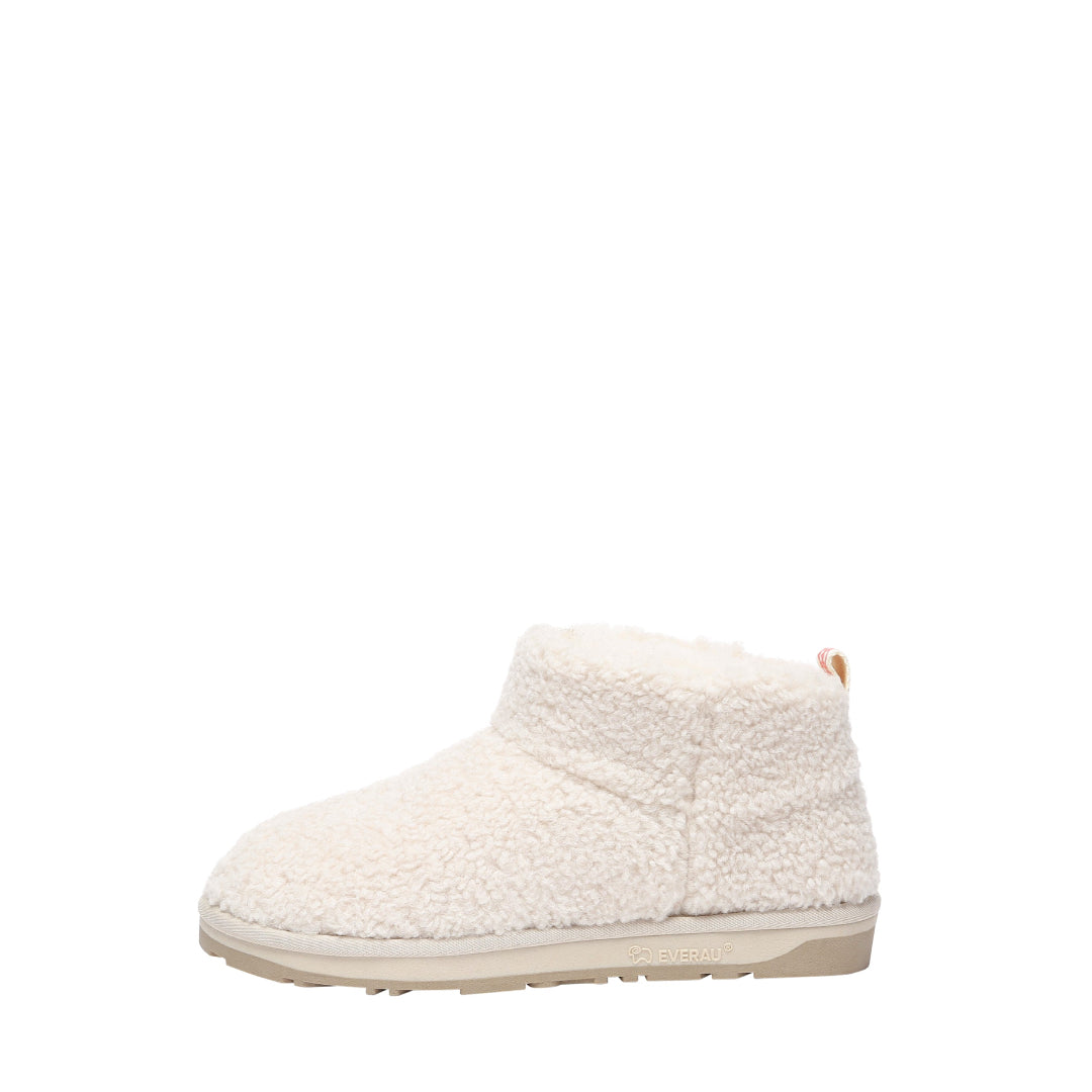 EVERAU Dotterel Sand Ultra Plush Ankle Boots Botki Beżowe