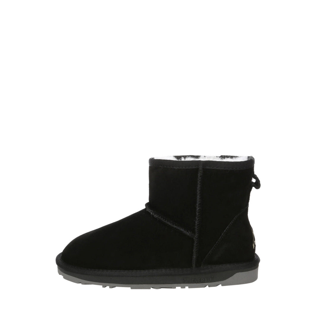 EVERAU Falcon Black Mini Classic Boots Botki Czarne