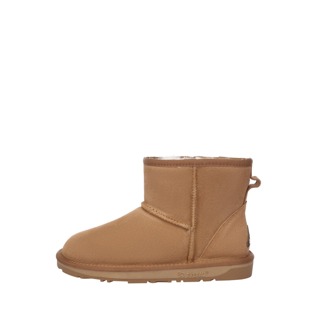 EVERAU Falcon Chestnut Mini Classic Boots Botki Brązowe