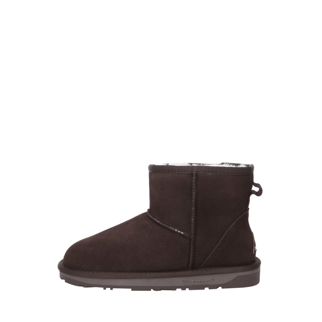 EVERAU Falcon Chocolate Mini Classic Boots Botki Brązowe