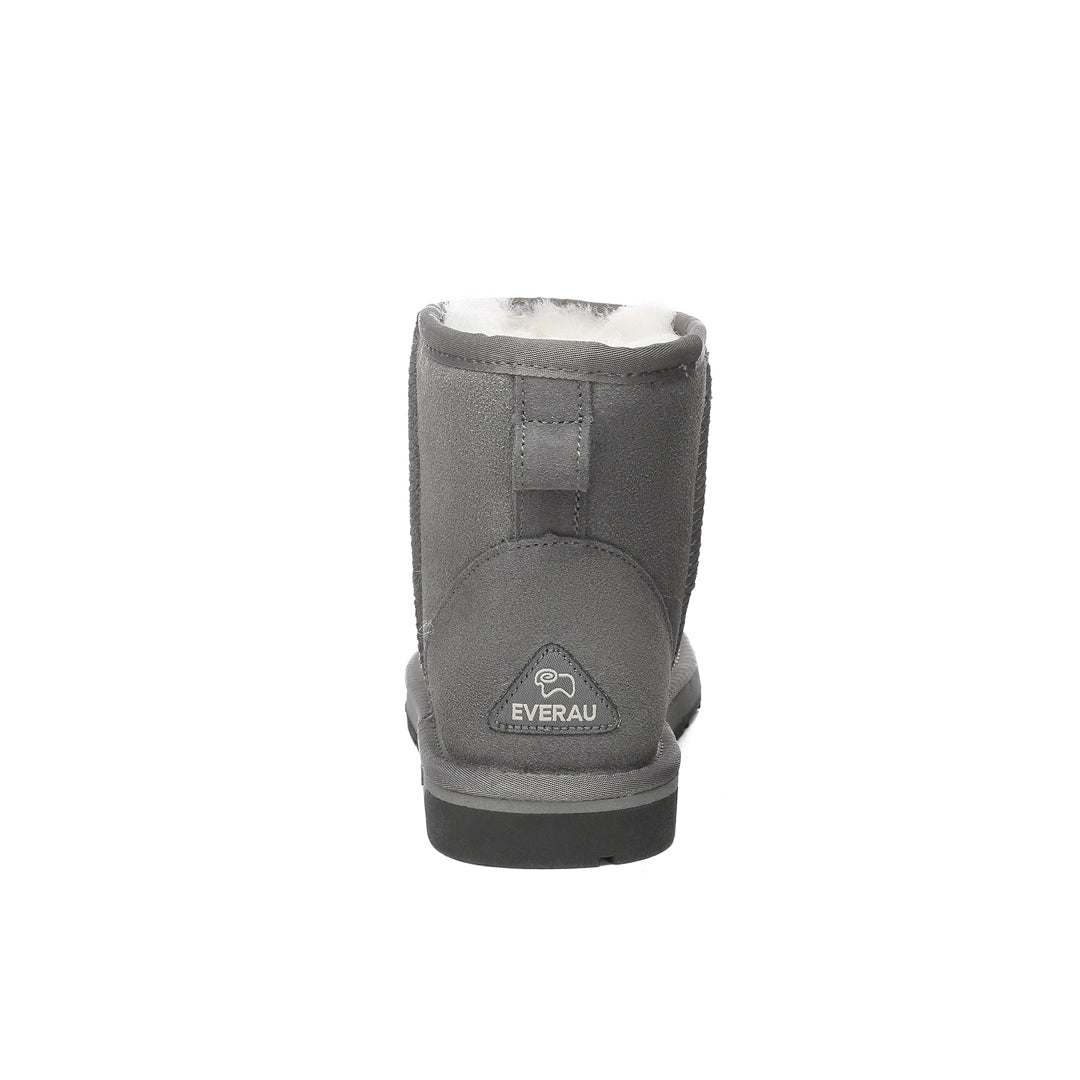 EVERAU Falcon Grey Mini Classic Boots Botki Szare