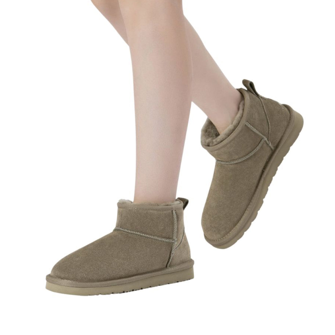 EVERAU Finch Caribou Ultra Mini Classic Boots Botki Brązowe