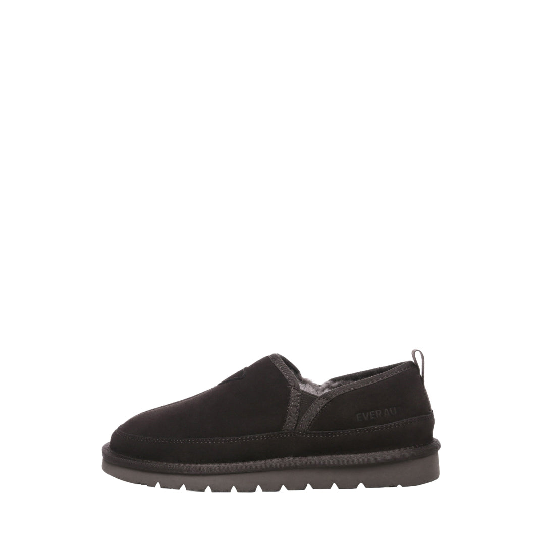 EVERAU Galah Chocolate Slip On Niskie Botki Brązowe