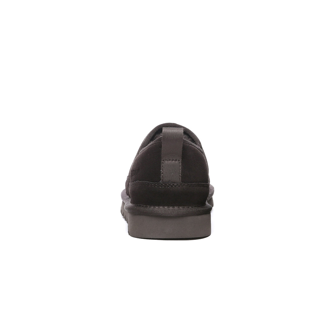 EVERAU Galah Chocolate Slip On Niskie Botki Brązowe