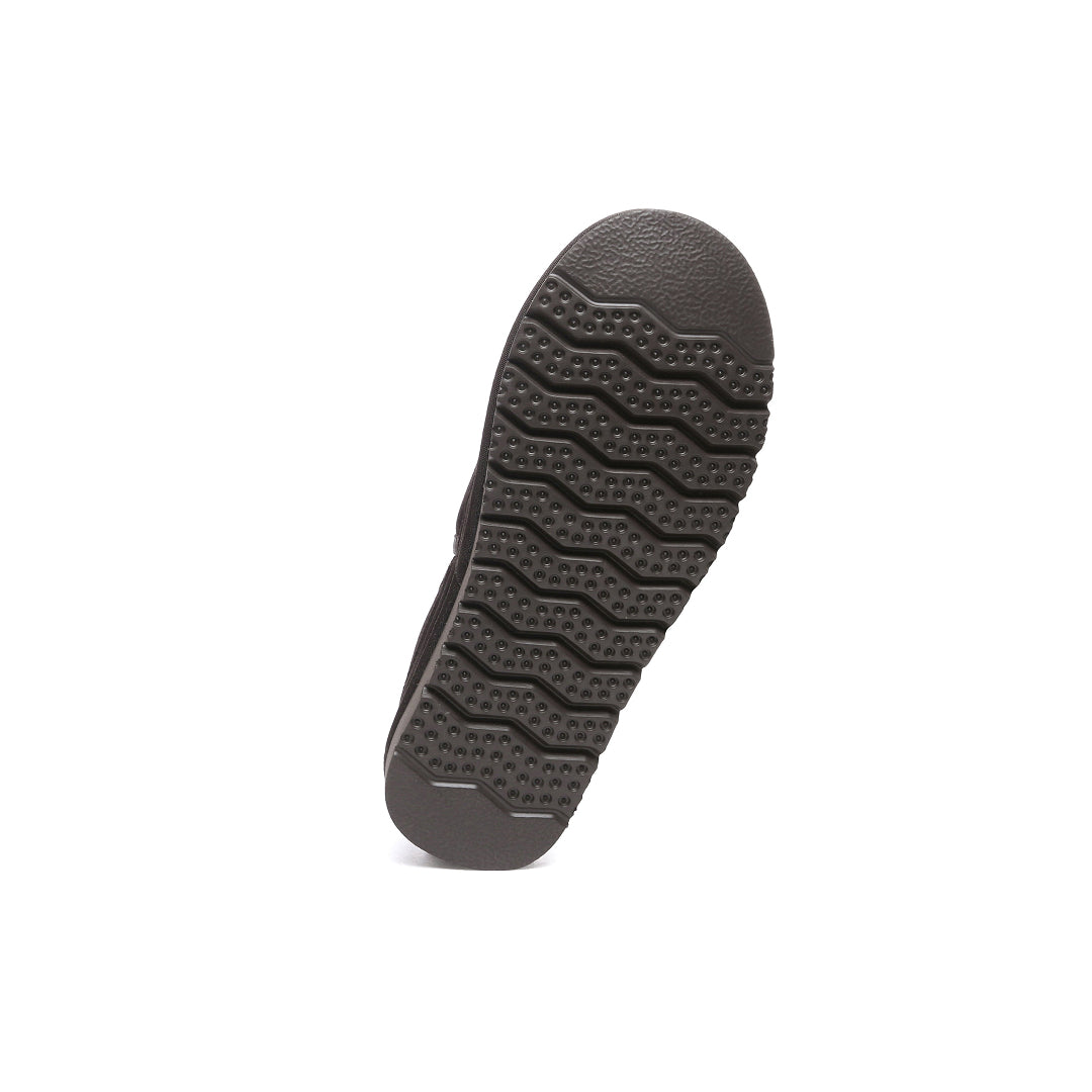 EVERAU Galah Chocolate Slip On Niskie Botki Brązowe