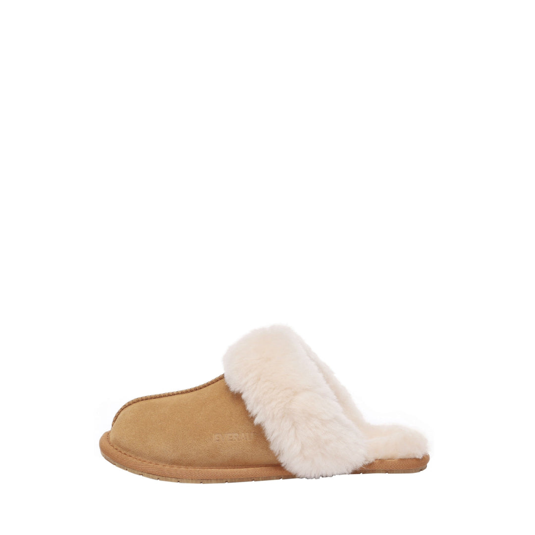 EVERAU Harrier Chestnut Slippers Kapcie Brązowe