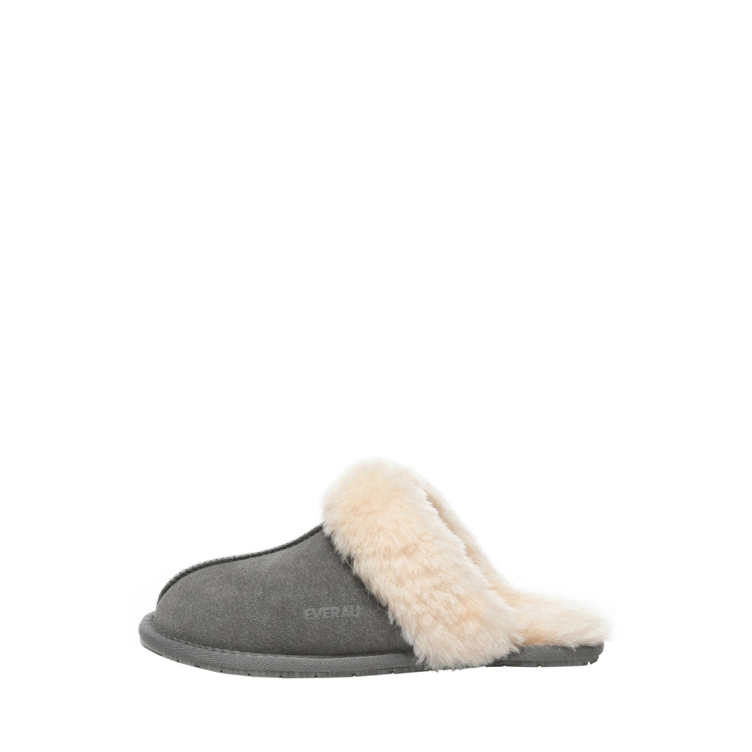 EVERAU Harrier Grey Slippers Kapcie Ciemno szare