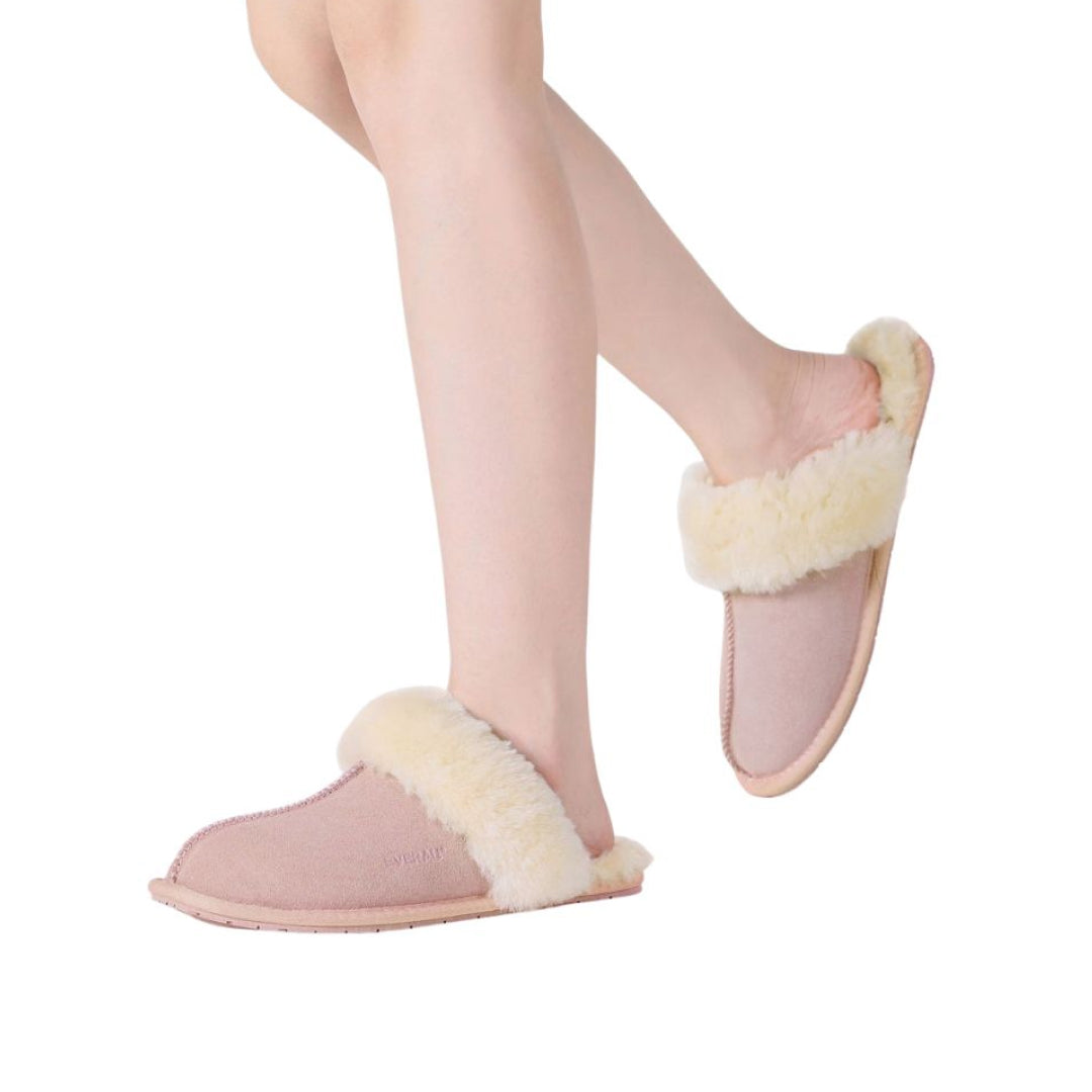 EVERAU Harrier Pink Slippers Kapcie Różowe