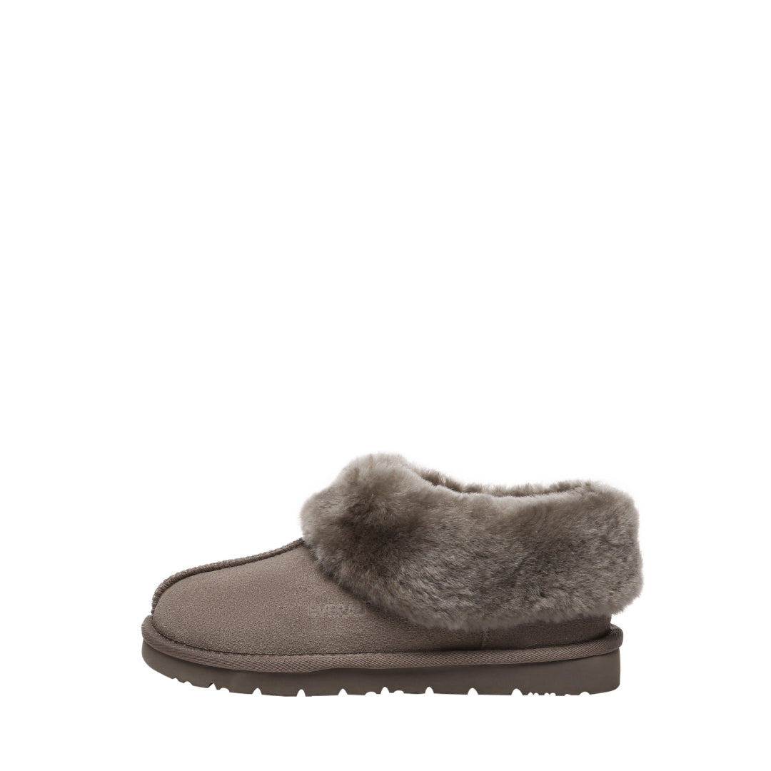 EVERAU Ibis Brown Slippers Kapcie Brązowe