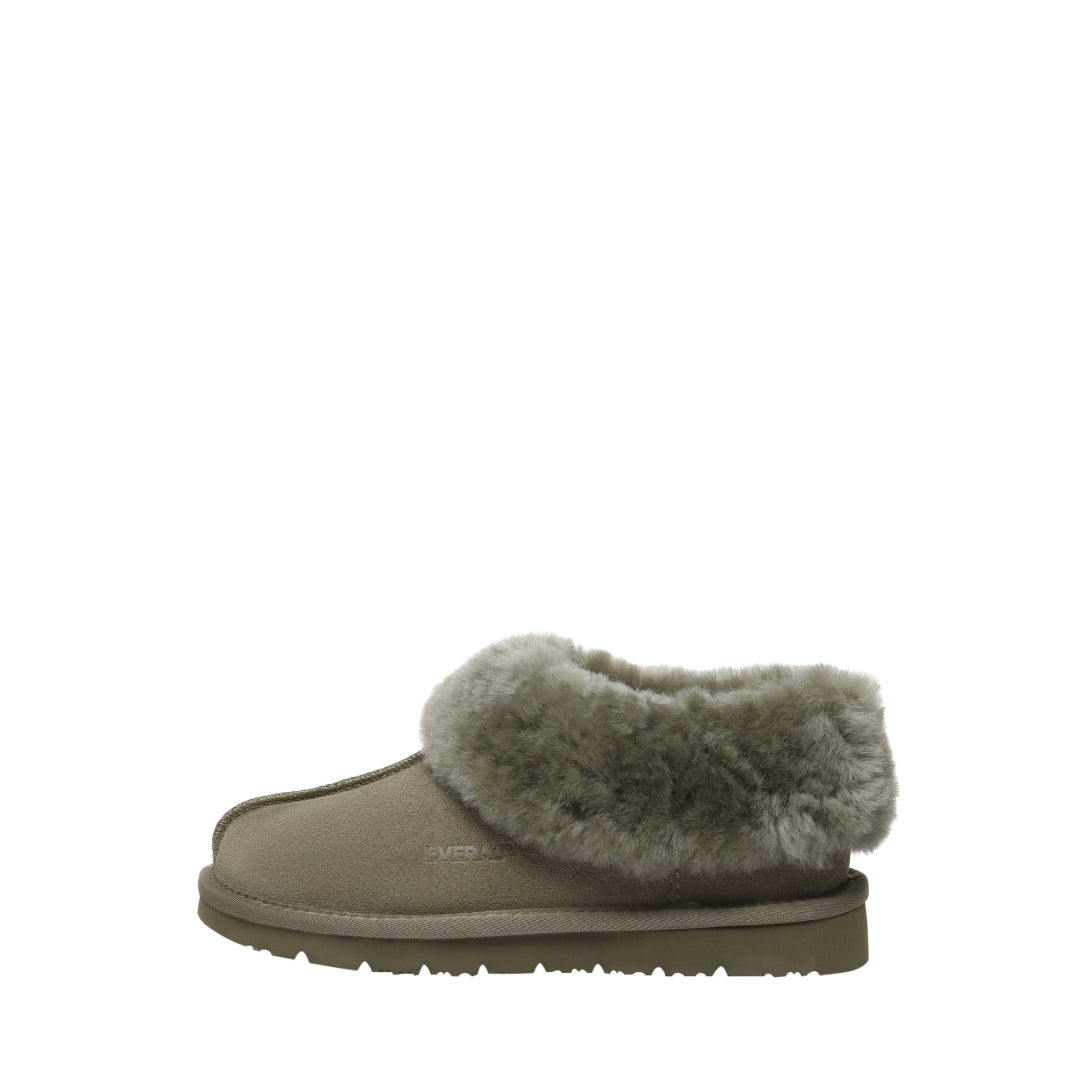 EVERAU Ibis Caribou Slippers Kapcie Zielone