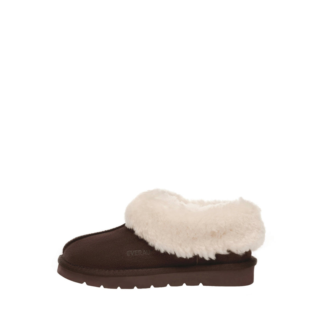 EVERAU Ibis Chocolate Slippers Kapcie Czekoladowe
