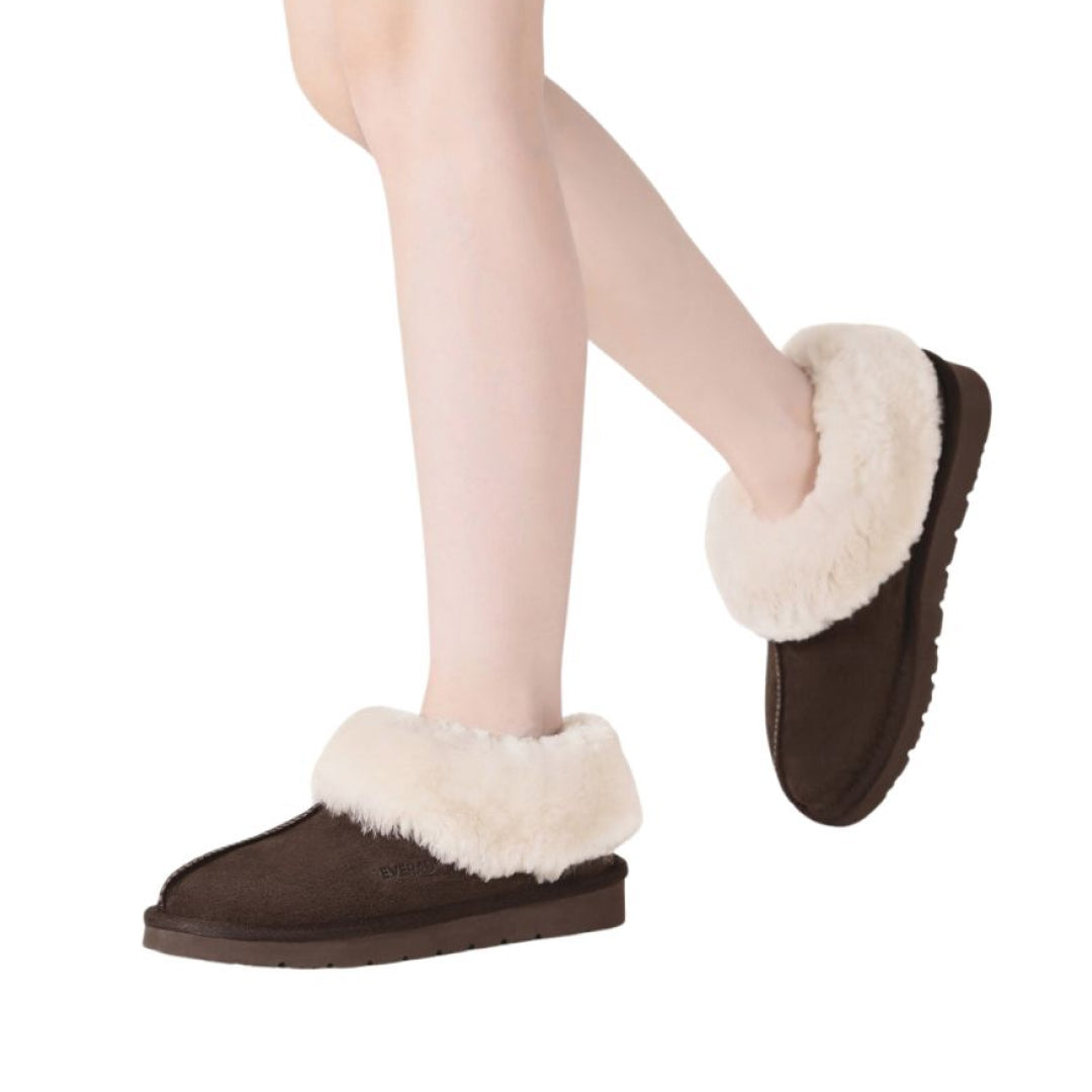 EVERAU Ibis Chocolate Slippers Kapcie Czekoladowe