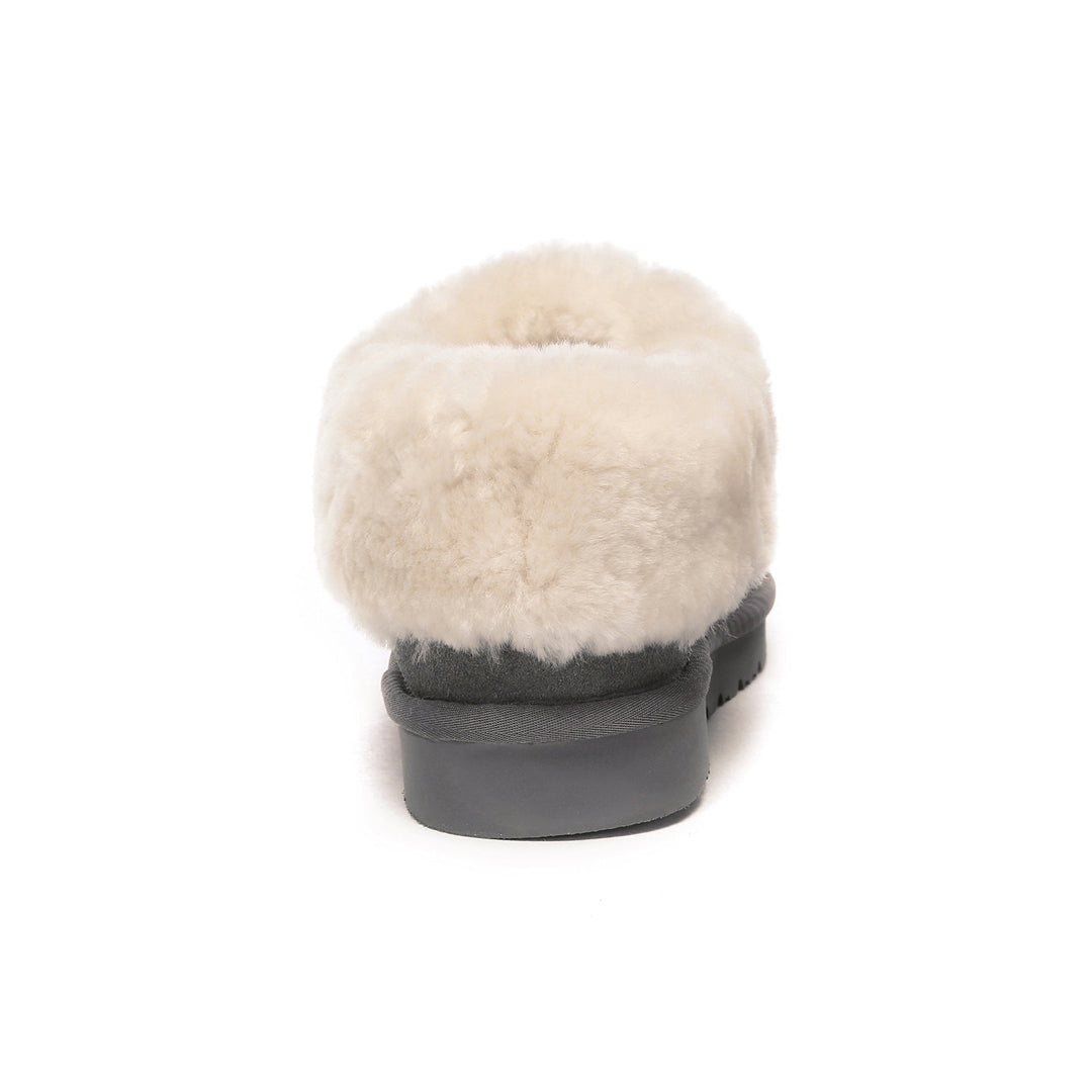 EVERAU Ibis Grey Slippers Kapcie Szare