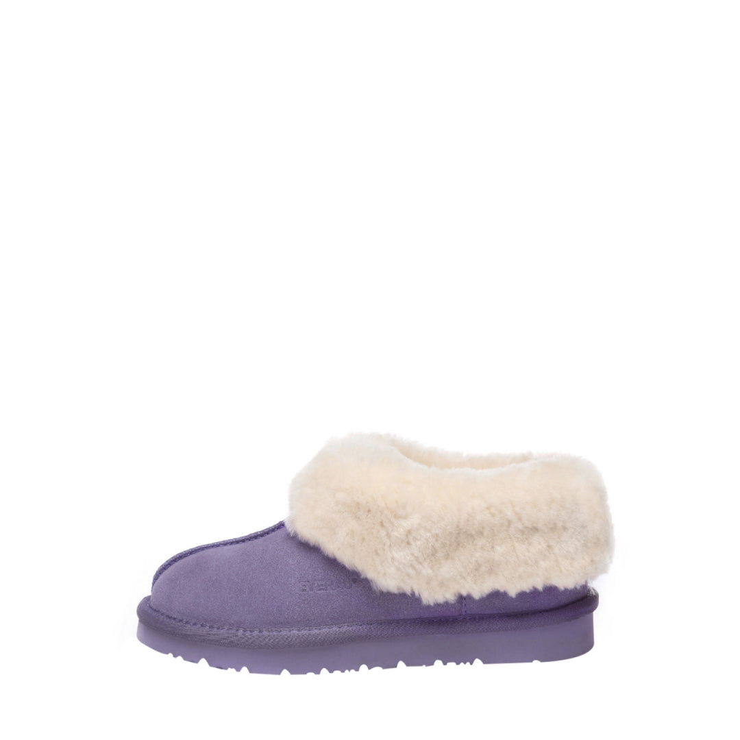 EVERAU Ibis Lilac Slippers Kapcie Liliowe