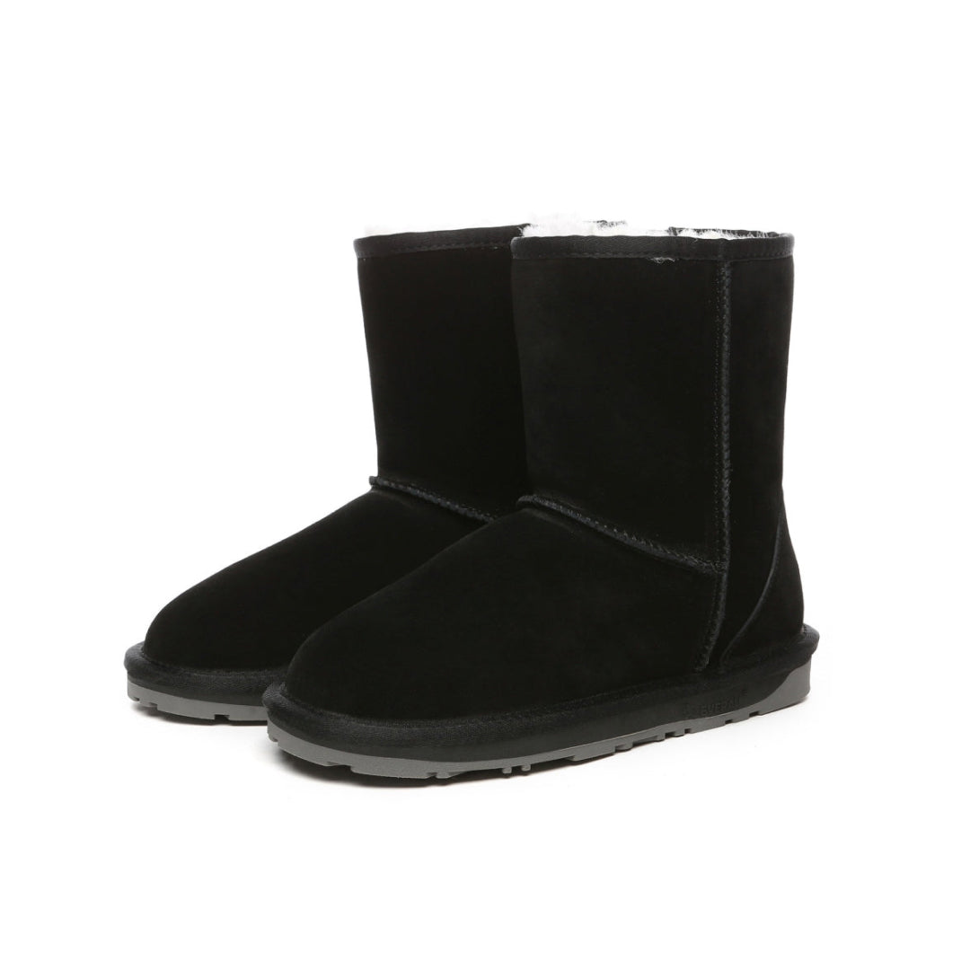 EVERAU Kookaburra Black Short Classic Boots Botki Czarne