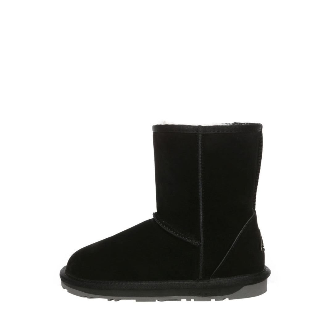 EVERAU Parrot Black Short Classic Boots Botki Czarne