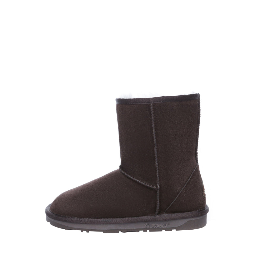 EVERAU Parrot Chocolate Short Classic Boots Botki Czekoladowe