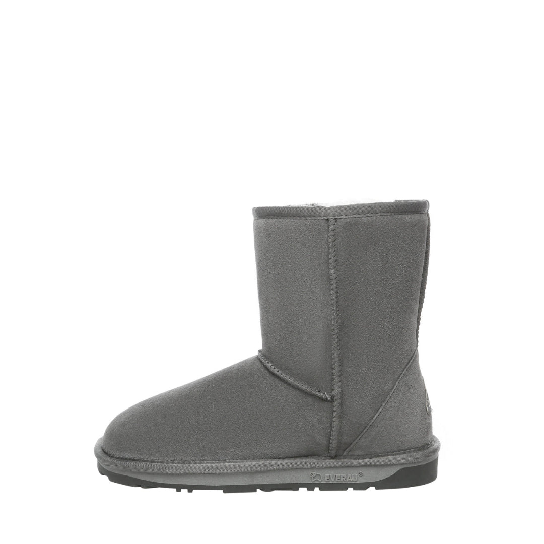 EVERAU Parrot Grey Short Classic Boots Botki Szare