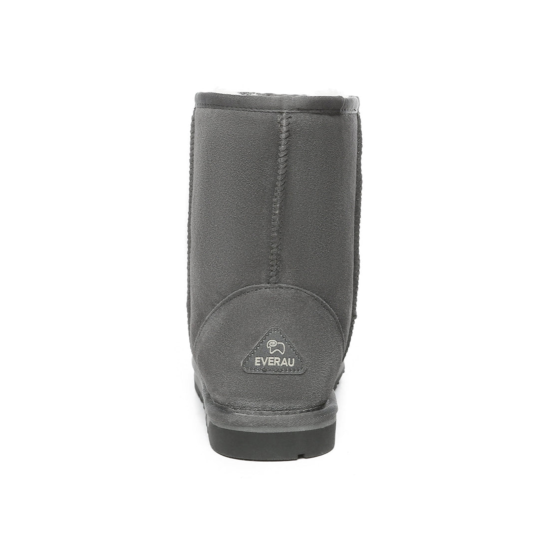 EVERAU Parrot Grey Short Classic Boots Botki Szare