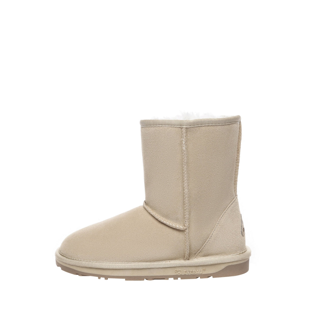 EVERAU Parrot Sand Short Classic Boots Botki Beżowe