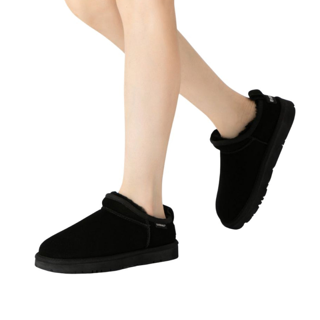 EVERAU Quail Black Ultra Mini Boots Botki Czarne