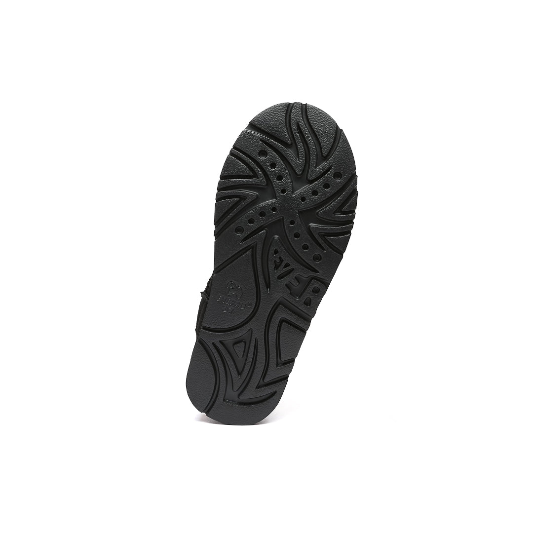 EVERAU Quail Black Ultra Mini Boots Botki Czarne