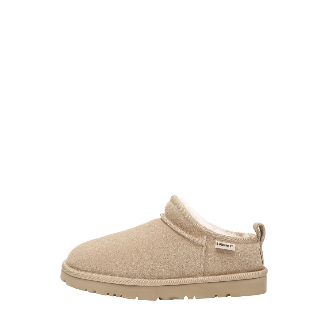 EVERAU Quail Sand Ultra Mini Boots Botki Beżowe