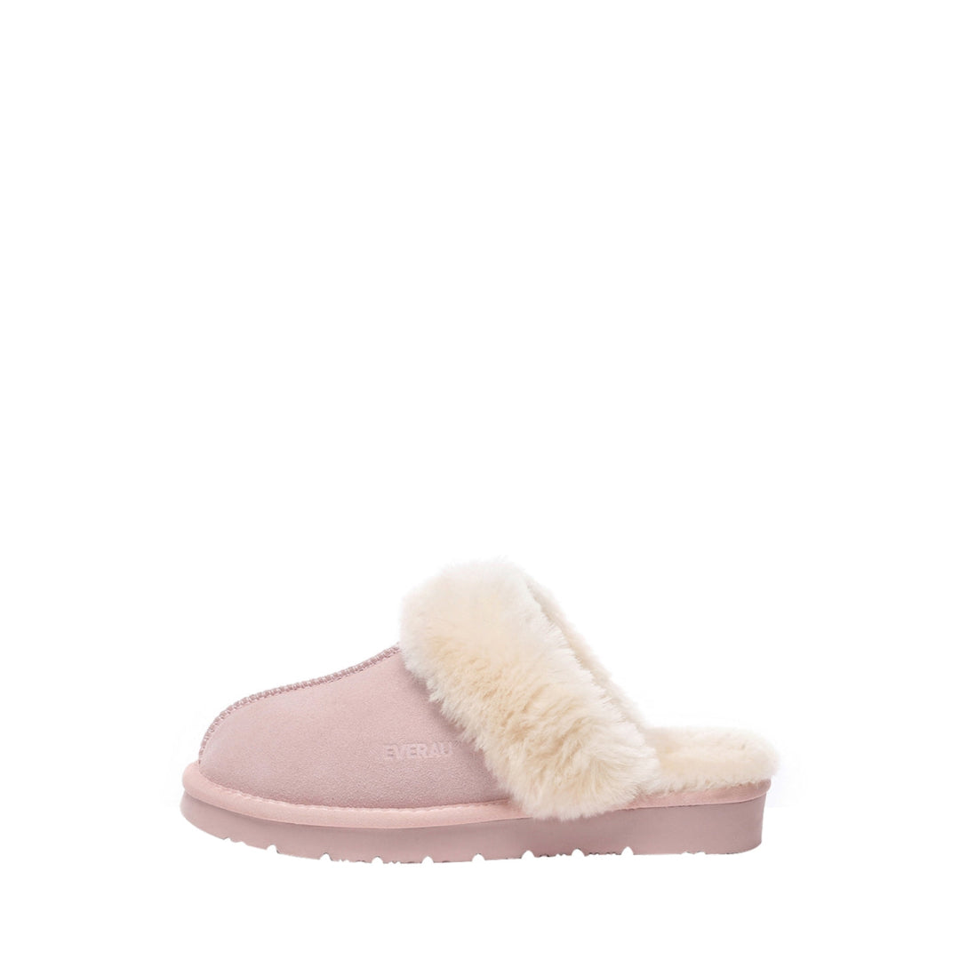 EVERAU Raven Pink Slippers Kapcie Różowe