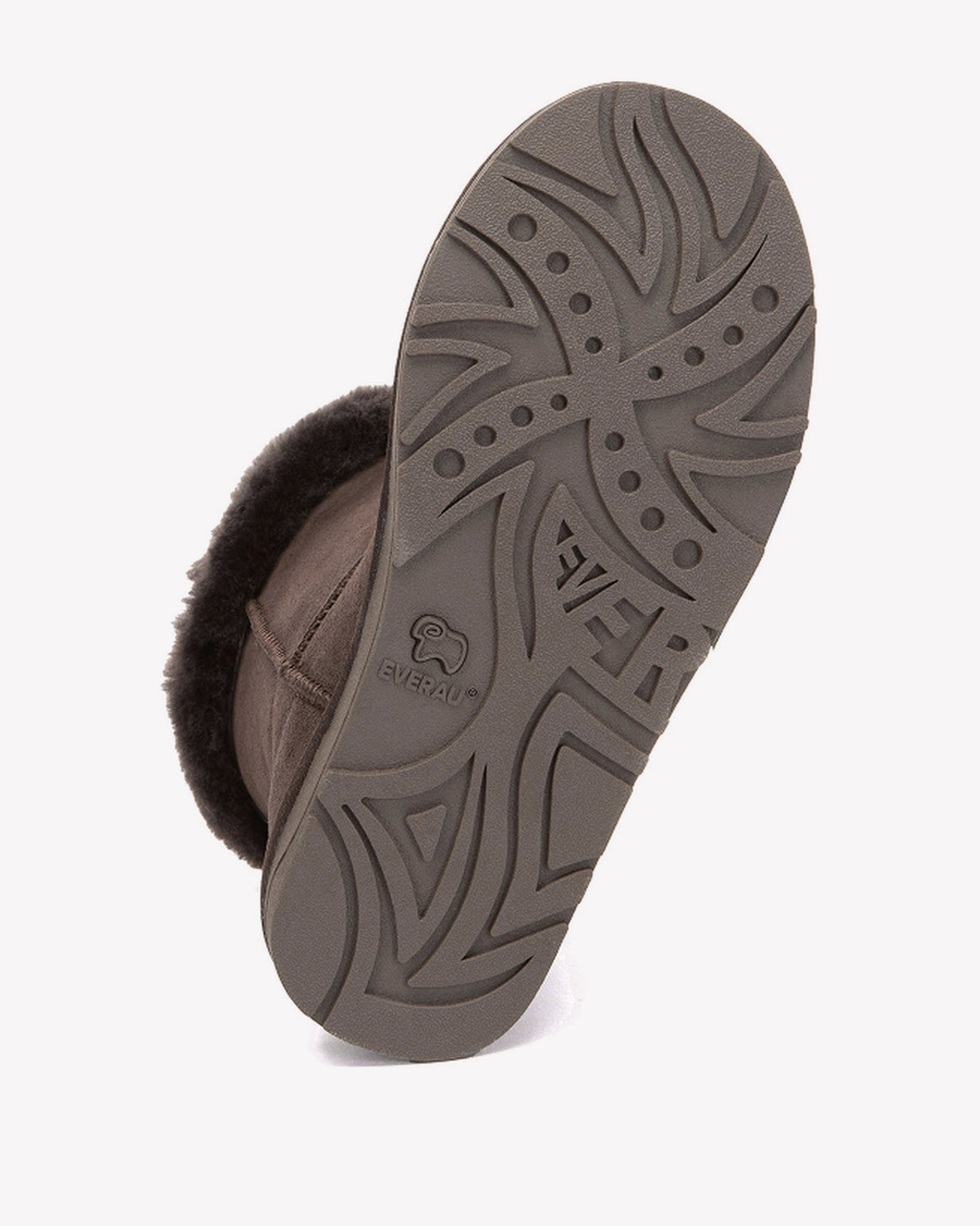 EVERAU Stork Chocolate Short Boots Botki Czekoladowe