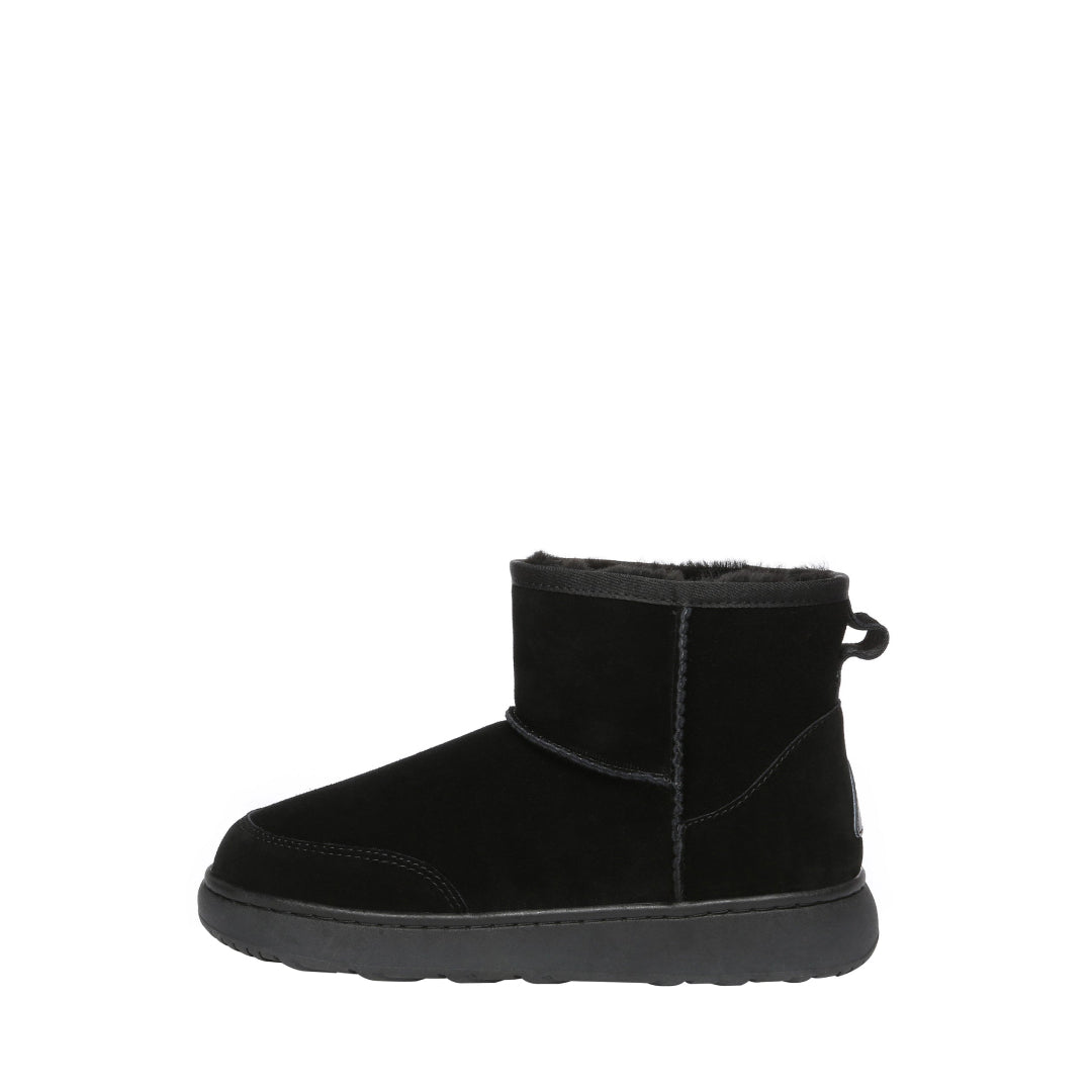 EVERAU Rosella Black Outdoor Boots Botki Czarne