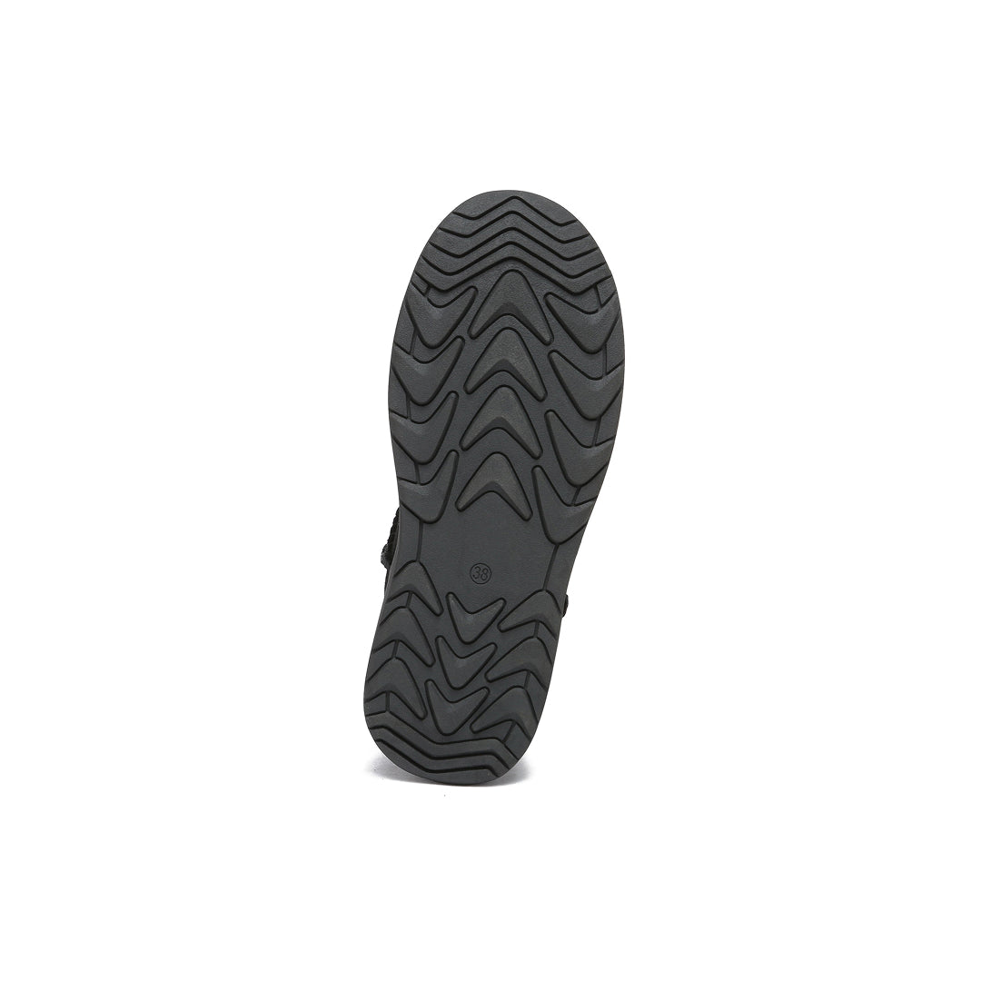 EVERAU Rosella Black Outdoor Boots Botki Czarne