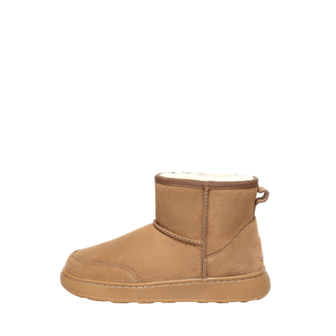 EVERAU Rosella Chestnut Outdoor Boots Botki Brązowe