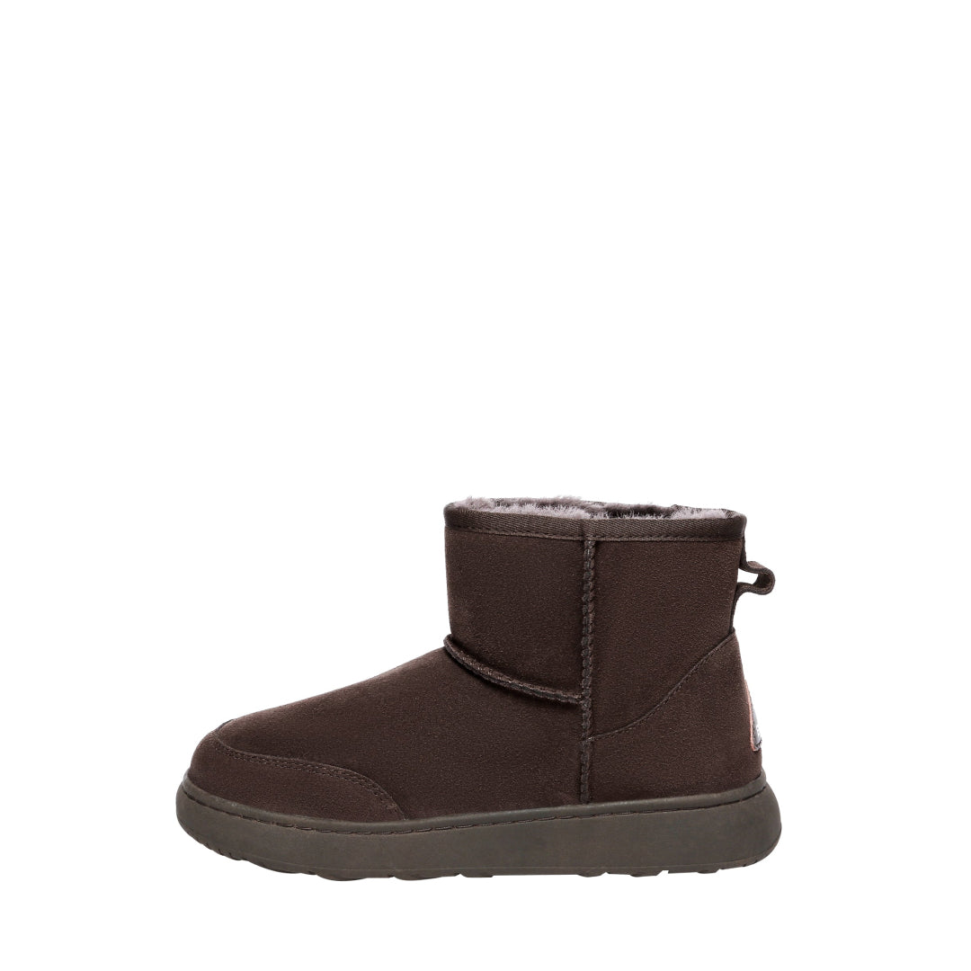 EVERAU Rosella Chocolate Outdoor Boots Botki Brązowe