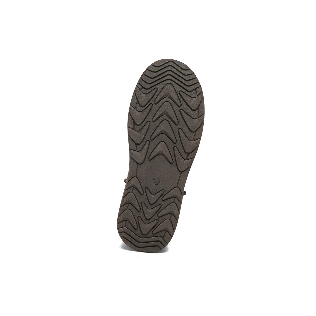 EVERAU Rosella Chocolate Outdoor Boots Botki Brązowe