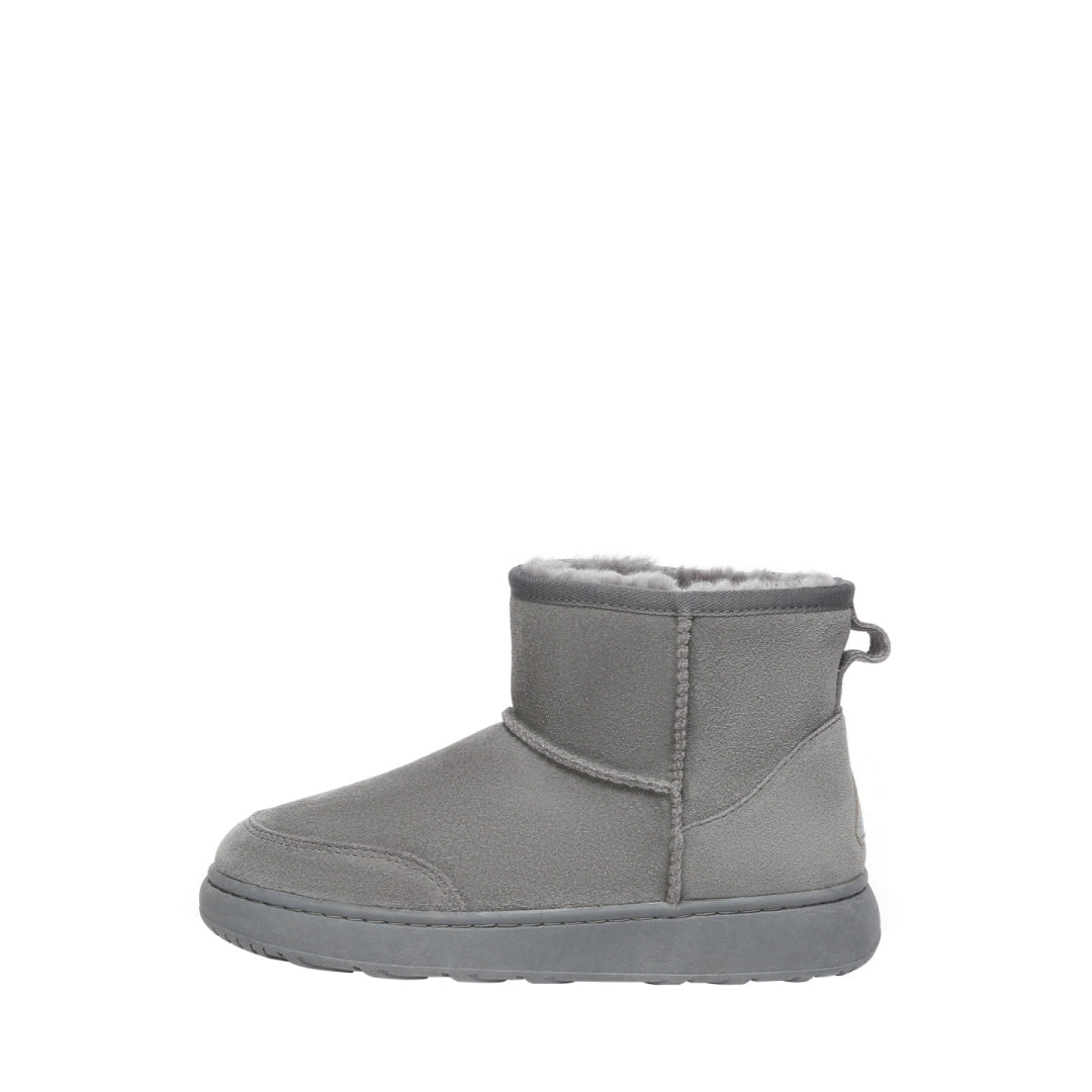 EVERAU Rosella Grey Outdoor Boots Botki Szare