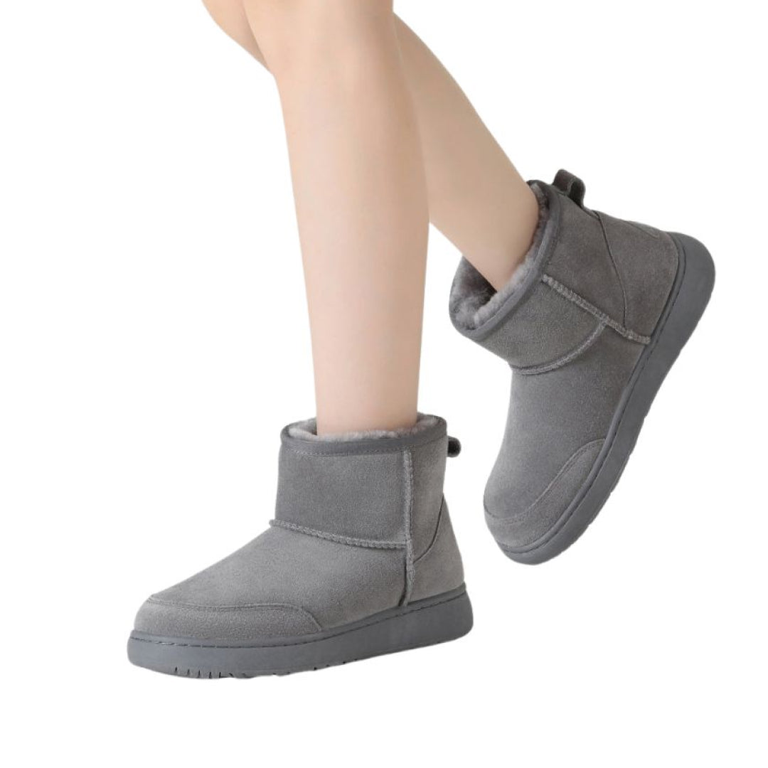 EVERAU Rosella Grey Outdoor Boots Botki Szare
